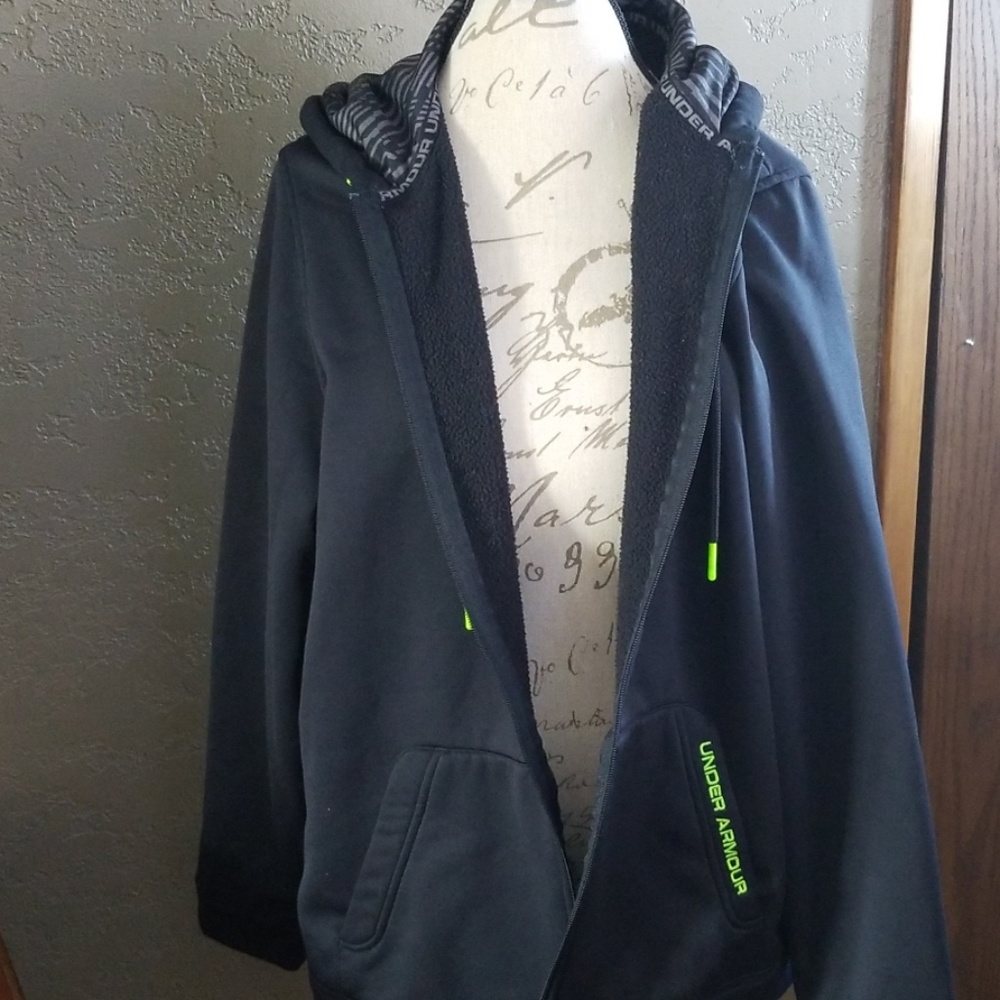 Under Armour zip up sweatshirt